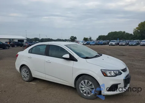 2018 Chevrolet Sonic Ls from USA, damaged, VIN 1G1JB5SH2J4130072